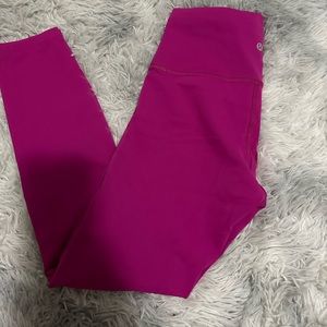 Lululemon winder train leggings